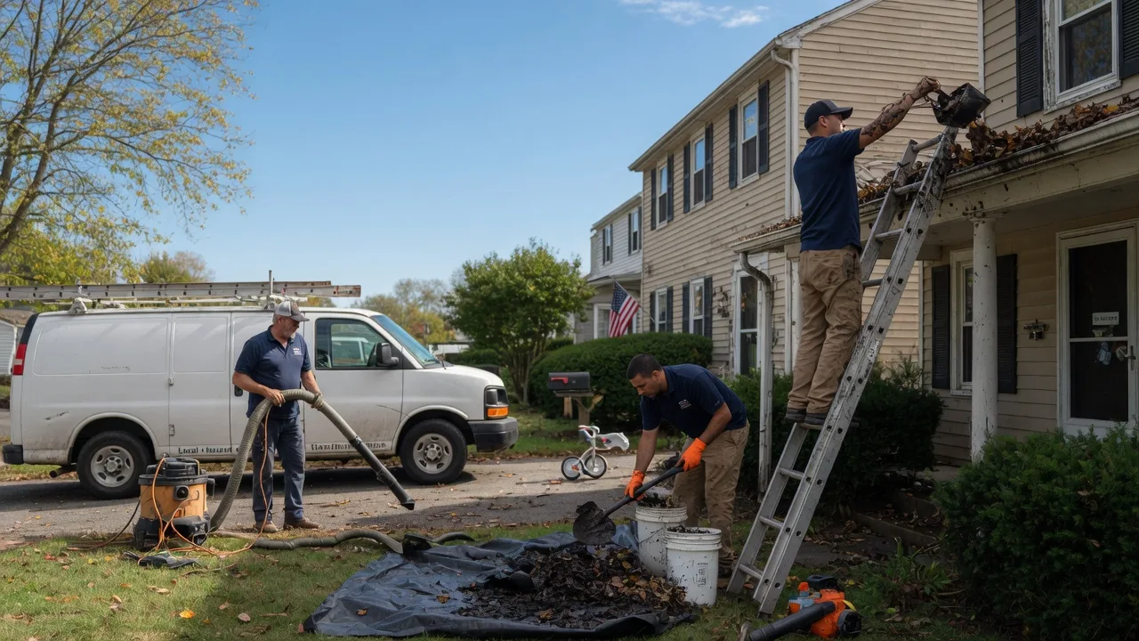 Gutter Installation in Forestville, NY near me