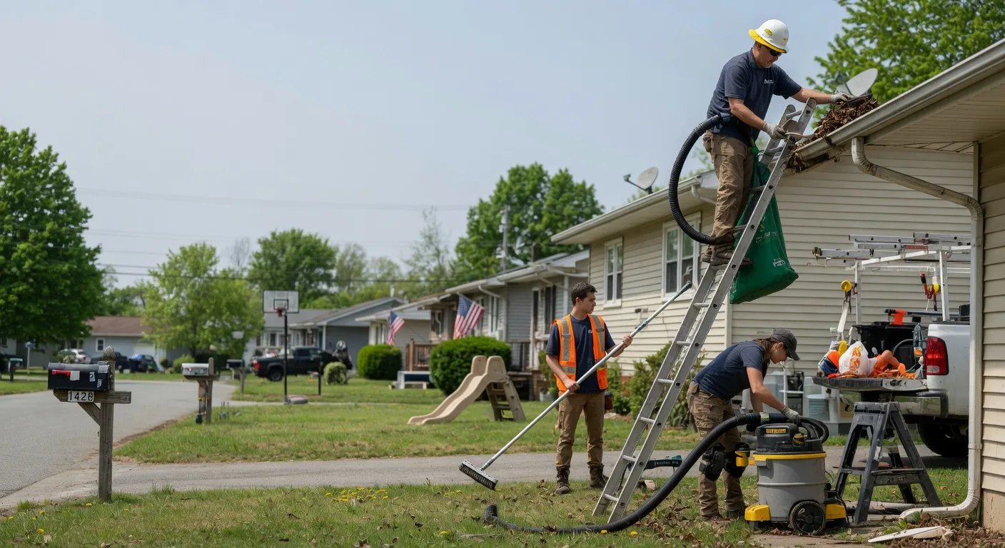 Gutter Installation in Forestville, NY near me